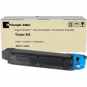 Triumph Adler Kit PK-5011C/ Utax PK5011C (1T02NRCTA0/1T02NRCUT0), taivaansininen kasetti lasertulostimille