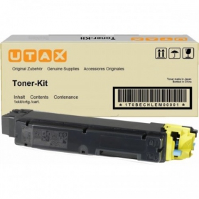 Triumph Adler Kit PK-5011Y/ Utax PK5011Y (1T02NRAUT0/ 1T02NRATA0), keltainen kasetti lasertulostimille
