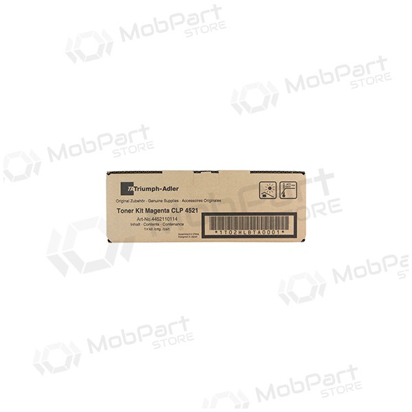 Triumph Adler CLP 4521/ Utax CLP 3521 (4452110114/ 4452110014),  kasetti lasertulostimille, 4000 sivut.