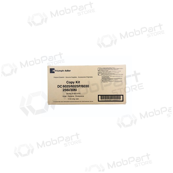 Triumph Adler Copy Kit DC 6025/ Utax CD 5025 (613011015/ 613011010), musta lasertulostinkasetti, 15000 sivua