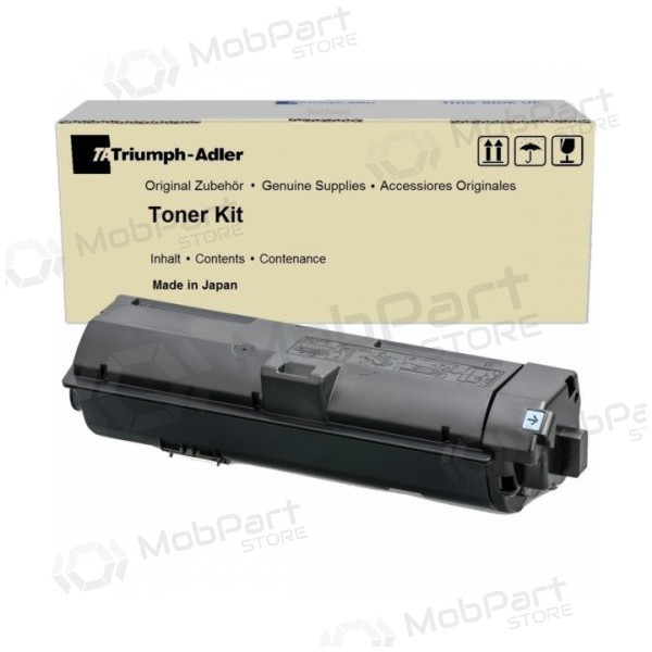 Triumph Adler Kit PK-1010/ Utax PK1010 - 1T02RV0TA0, musta värikasetti lasertulostimiin, 3000 sivua.