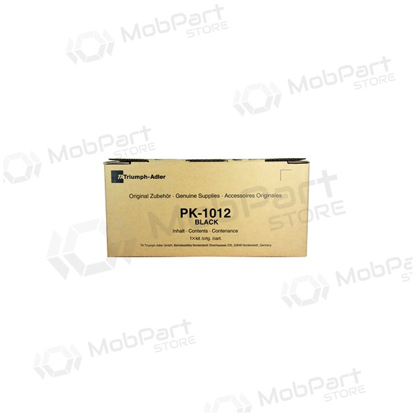 Triumph Adler Kit PK-1012/ Utax PK1012 (1T02S50TA0/ 1T02S50UT0), musta lasertulostinkasetti, 7200 sivua
