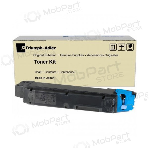 Triumph Adler Kit PK-5011C/ Utax PK5011C (1T02NRCTA0/1T02NRCUT0), taivaansininen kasetti lasertulostimille