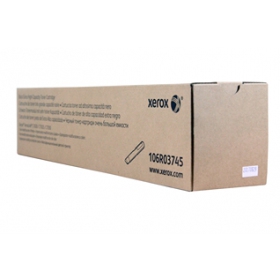 Xerox 106R03745 23.6k C7020/C7025/C7030 (106R03745), musta värikasetti lasertulostimille, 23600 sivua