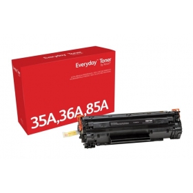 Xerox Everyday For HP 35A HP 36A HP 85A (CB435A/ CB436A/ CE285A) Standard, Laserkasetti, Musta