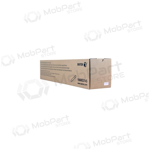 Xerox 106R03745 23.6k C7020/C7025/C7030 (106R03745), musta värikasetti lasertulostimille, 23600 sivua