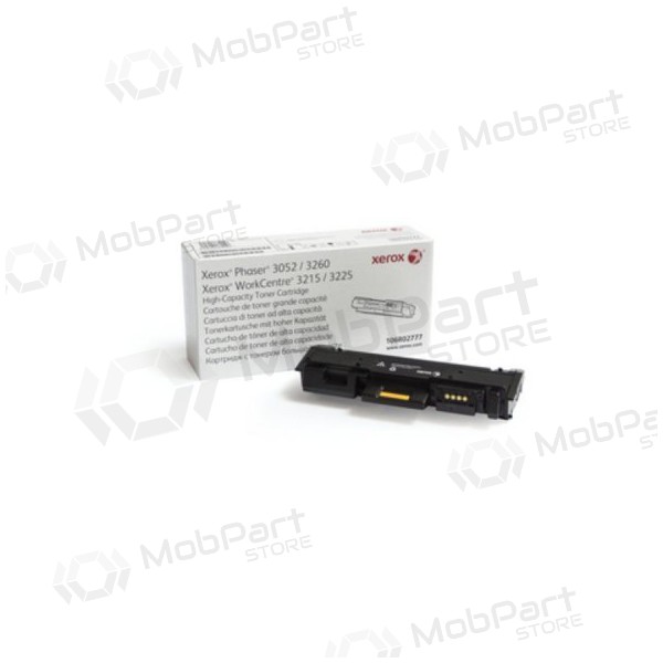 Xerox DMO 3215 HC (106R02778), musta kasetti lasertulostimille, 3000 sivua.